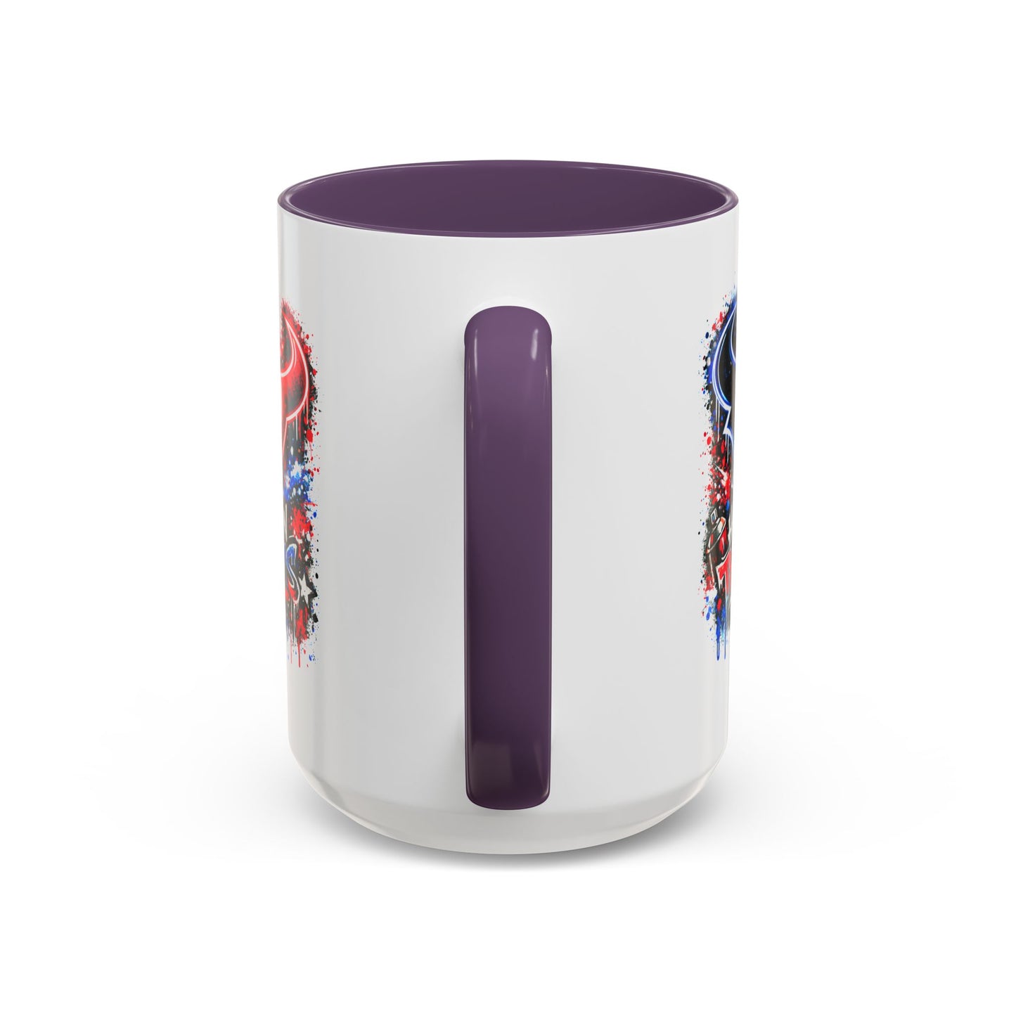 HOUSTON TEXANS - GRAFFITTI ART -Accent Coffee Mug (11, 15oz)
