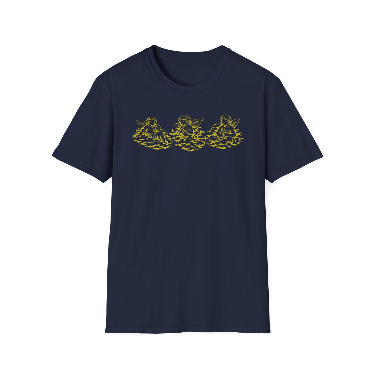 BLINDED CHERUBS - Unisex Soft Style T-Shirt