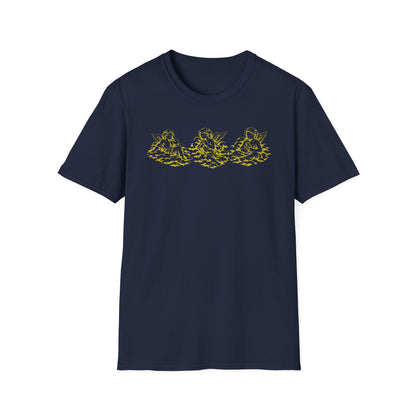 BLINDED CHERUBS - Unisex Soft Style T-Shirt