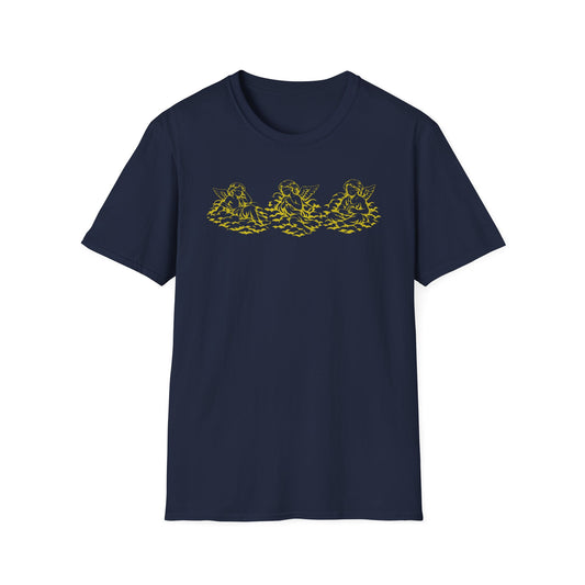BLINDED CHERUBS - Unisex Soft Style T-Shirt