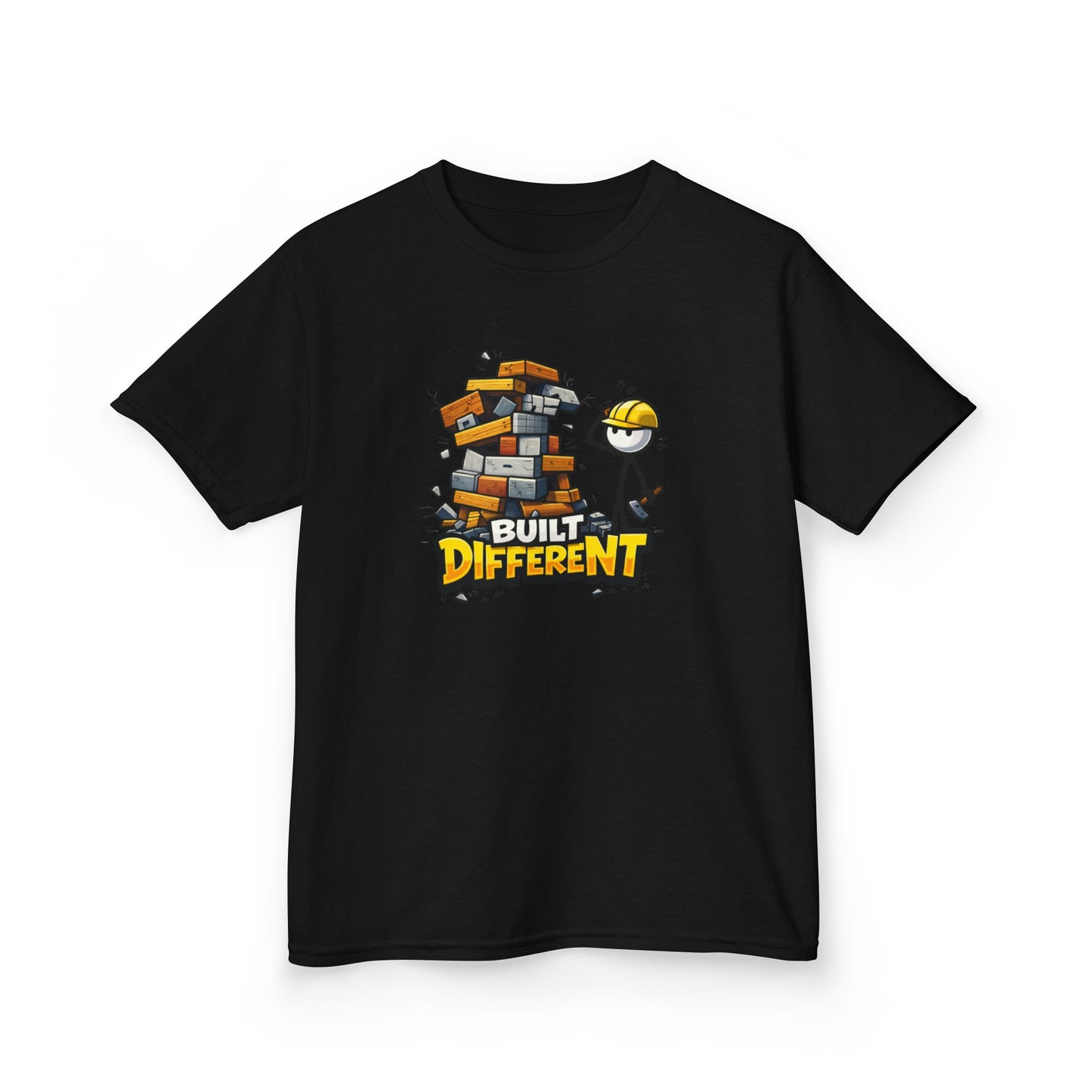 BUILT DIFFERENT - KID COTTON TEE