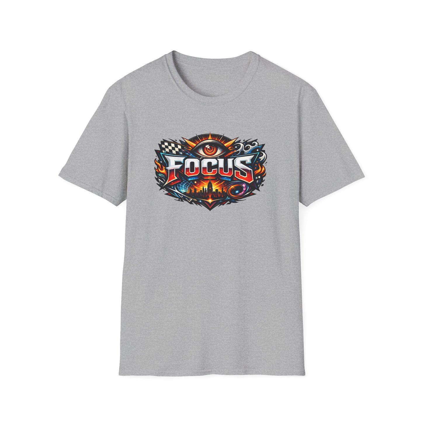 FOCUS - Unisex Soft Style T-Shirt
