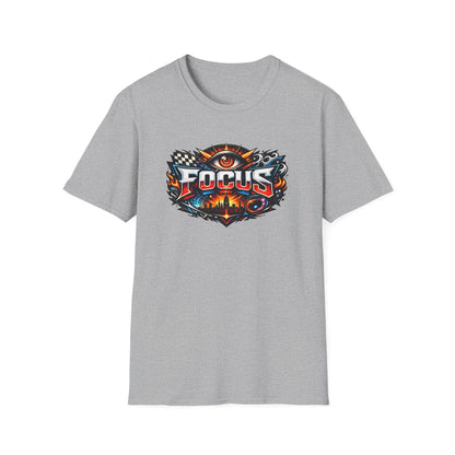 FOCUS - Unisex Soft Style T-Shirt