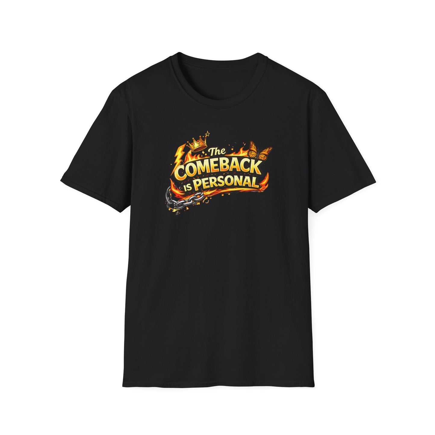 THE COMEBACK IS PERSONAL - Unisex Softstyle T-Shirt