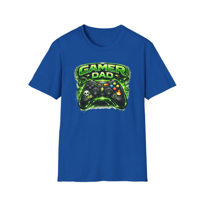 GAMER DAD - Unisex Soft Style T-shirt