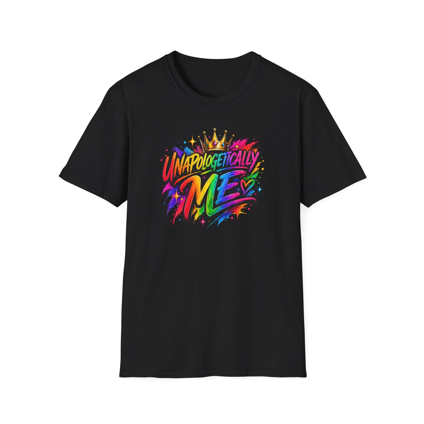 UNAPOLOGETICALLY ME - Unisex Soft Style T-Shirt