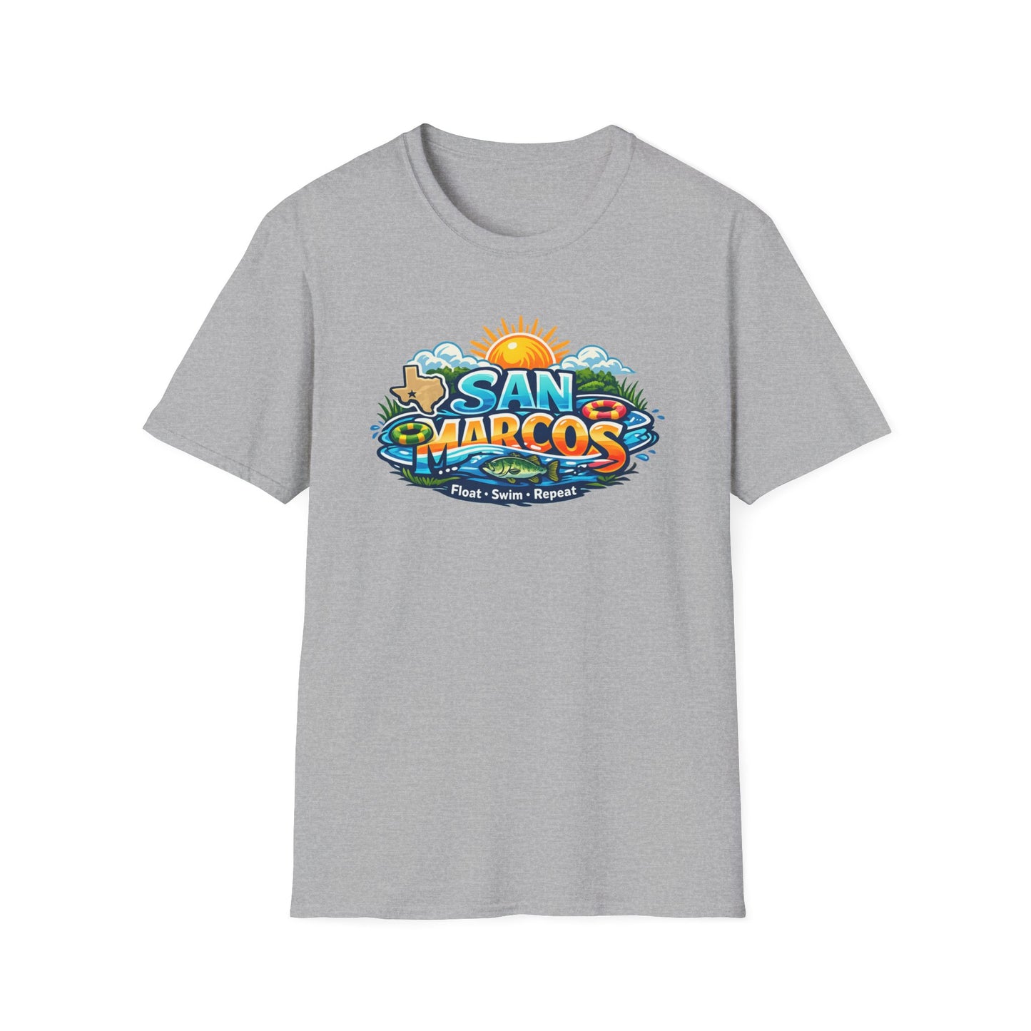 SAN MARCOS - Unisex Soft Style T-Shirt