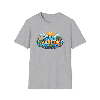 SAN MARCOS - Unisex Soft Style T-Shirt