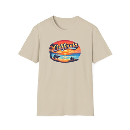 CALIFORNIA - Unisex Soft Style T-Shirt