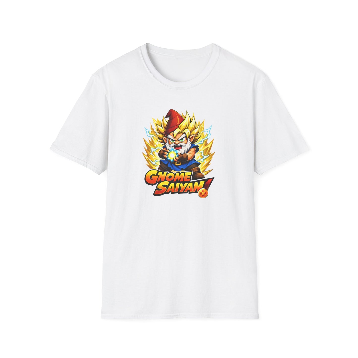 GNOME SAIYAN - Unisex Soft Style T-Shirt
