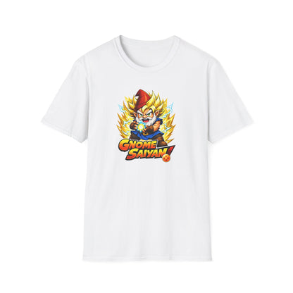 GNOME SAIYAN - Unisex Soft Style T-Shirt