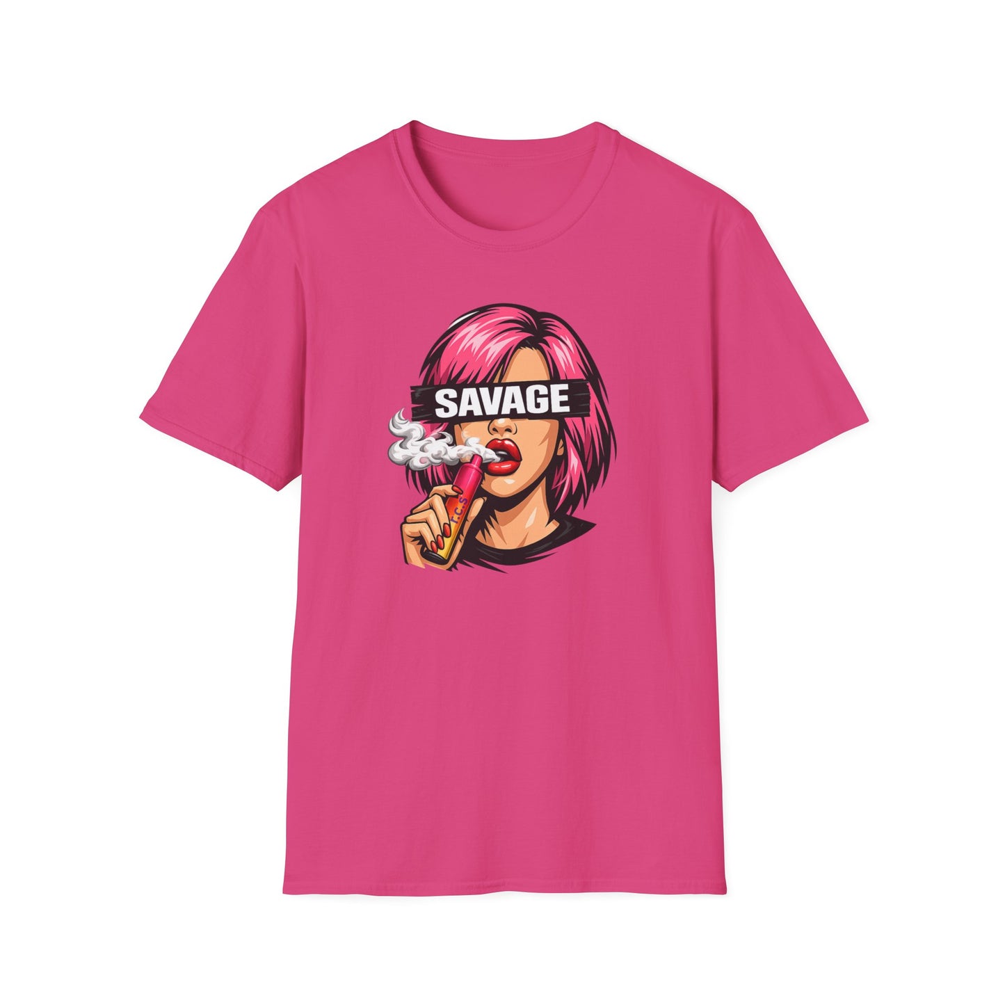 SAVAGE - Unisex Soft Style T-shirt