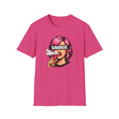 SAVAGE - Unisex Soft Style T-shirt