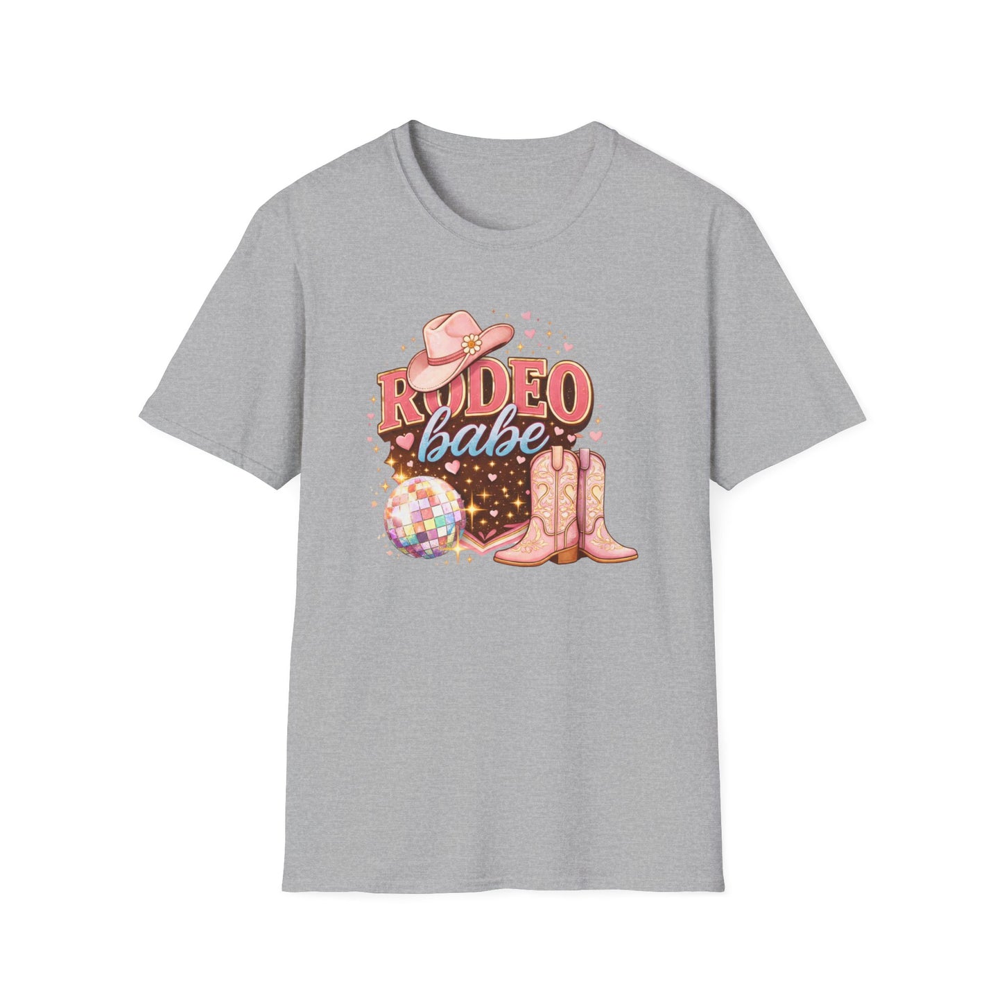 RODEO BABE - Unisex Soft Style T-Shirt