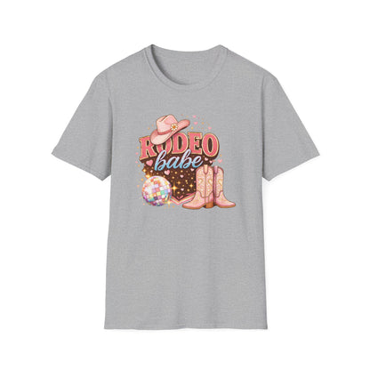 RODEO BABE - Unisex Soft Style T-Shirt