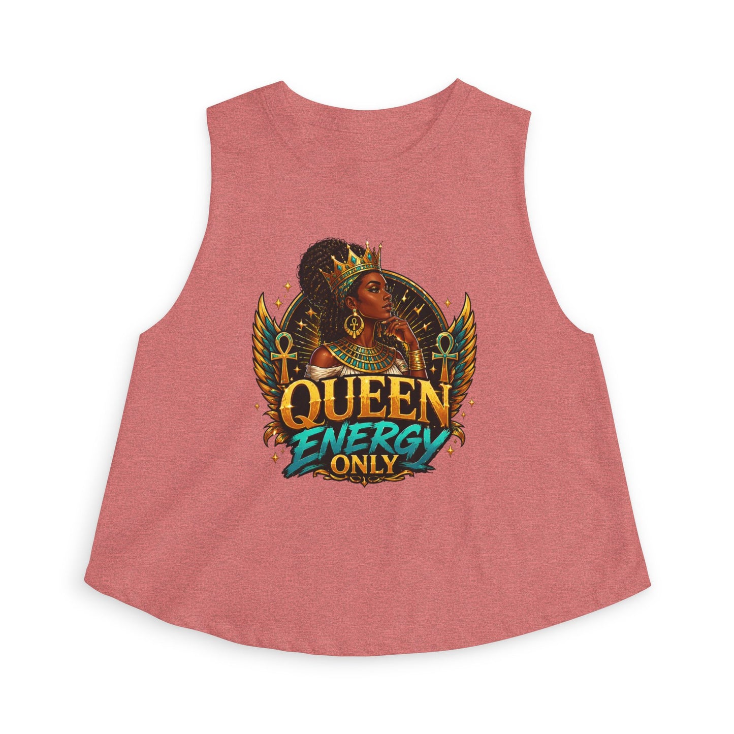 QUEEN ENERGY ONLY - Women's Crop Top