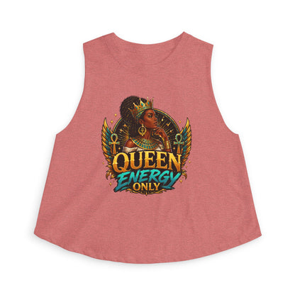 QUEEN ENERGY ONLY - Women's Crop Top