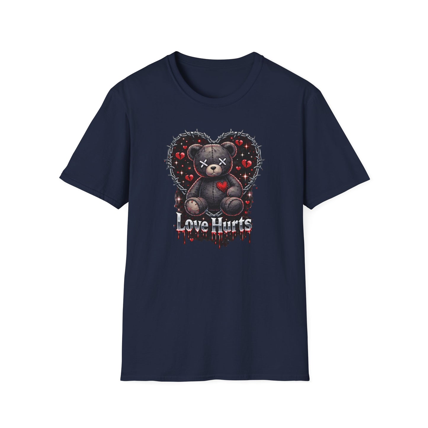 LOVE HURTS - Unisex Soft Style T-Shirt
