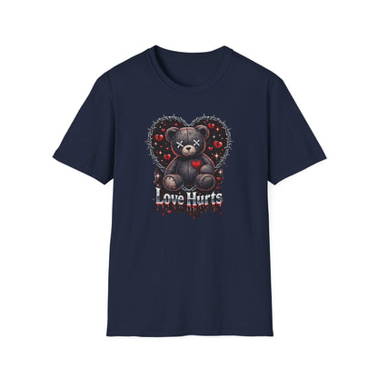 LOVE HURTS - Unisex Soft Style T-Shirt