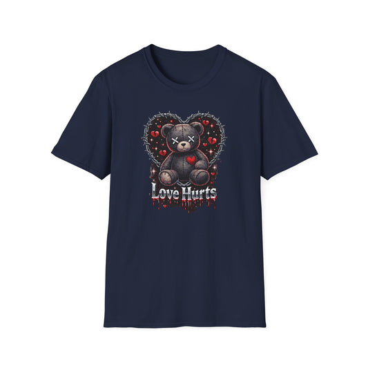 LOVE HURTS - Unisex Soft Style T-Shirt