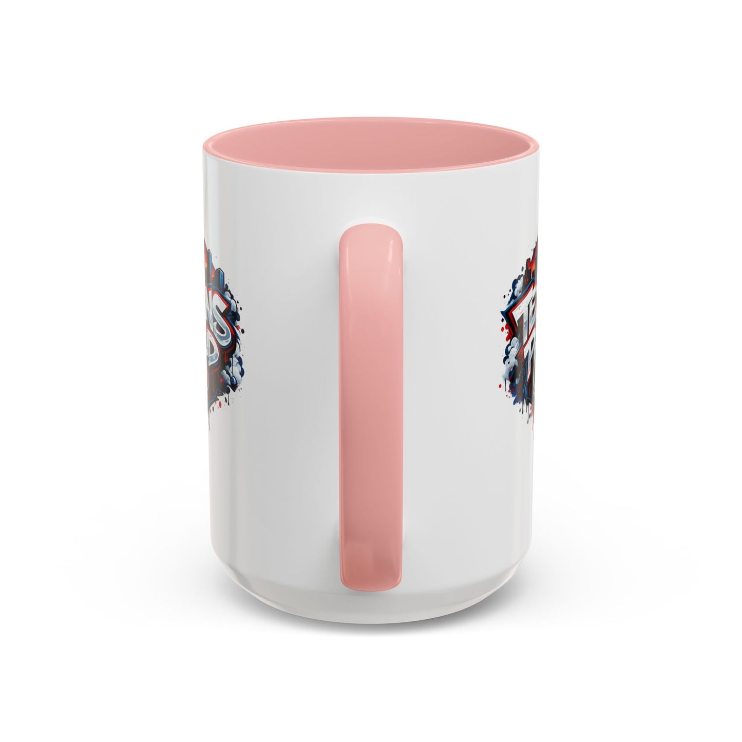 TEXANS PROUD - Accent Coffee Mug (11, 15oz)