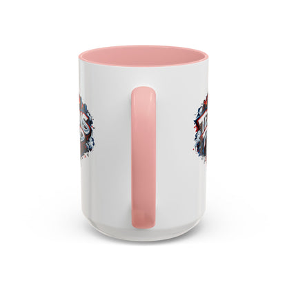 TEXANS PROUD - Accent Coffee Mug (11, 15oz)