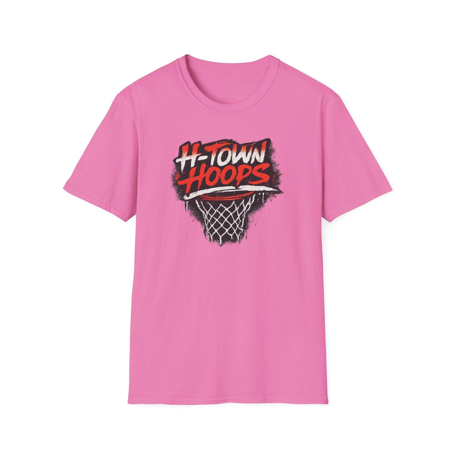H-TOWN HOOPS - Unisex Soft Style T-Shirt