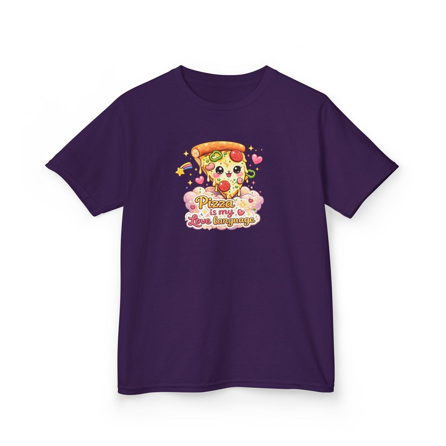 PIZZA IS MY LOVE LANGUAGE - Kids Cotton™ Tee
