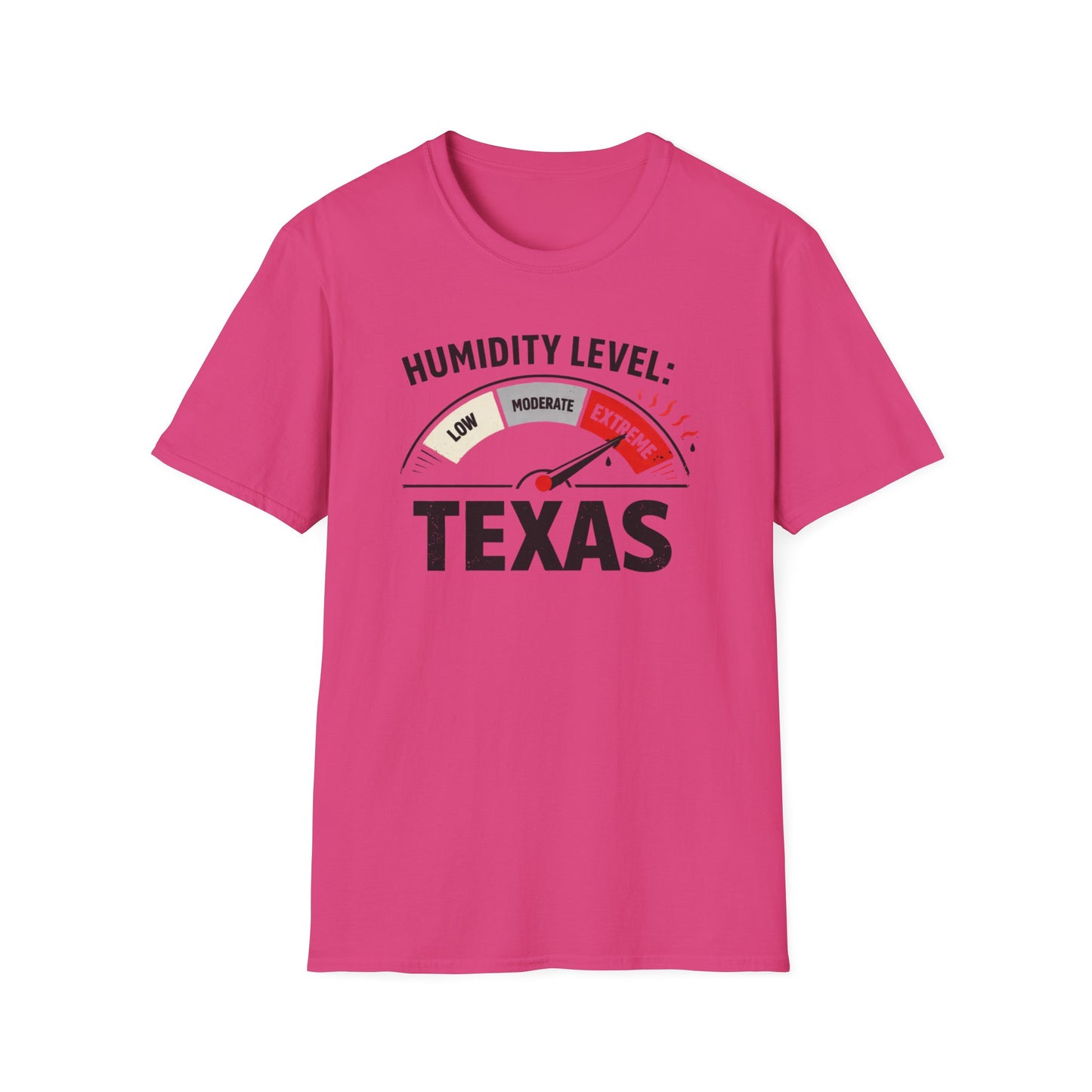 HUMIDITY LEVEL - Unisex Soft Style T-shirt