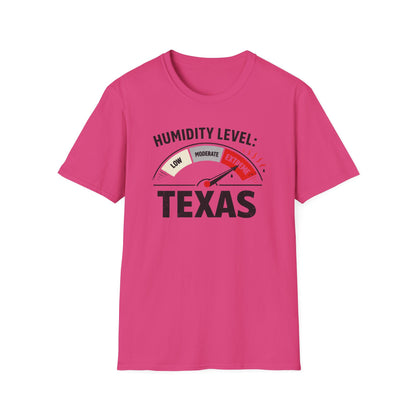 HUMIDITY LEVEL - Unisex Soft Style T-shirt
