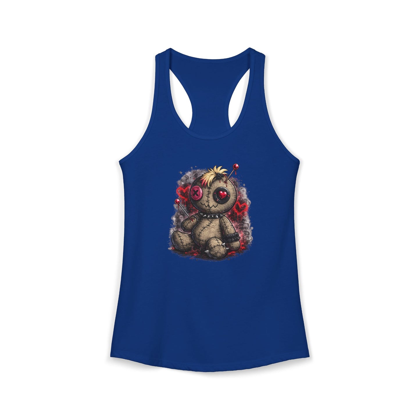 VOODOO DOLL - Women's Ideal Racerback Tank