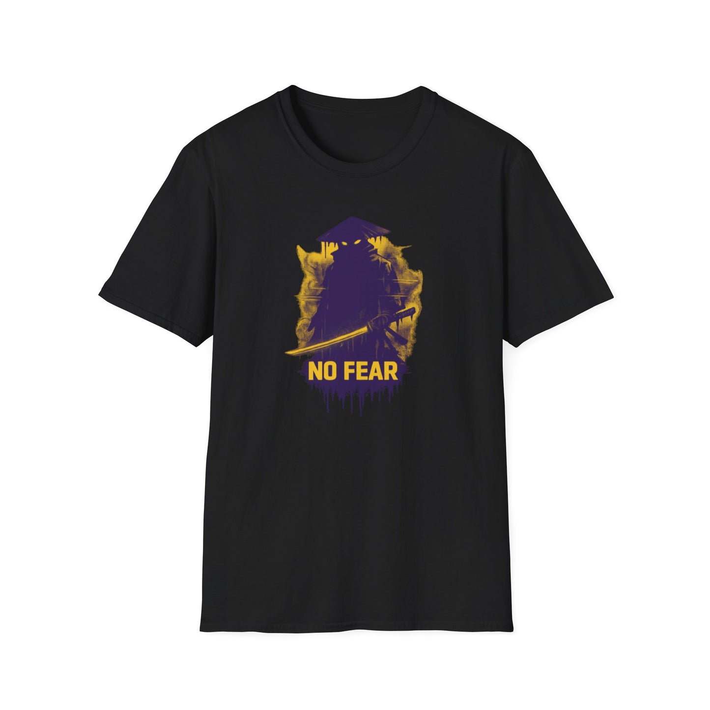 NO FEAR-SAMURAI WARRIOR - Unisex Soft Style T-shirt