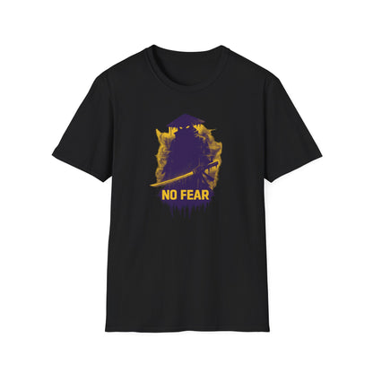 NO FEAR-SAMURAI WARRIOR - Unisex Soft Style T-shirt
