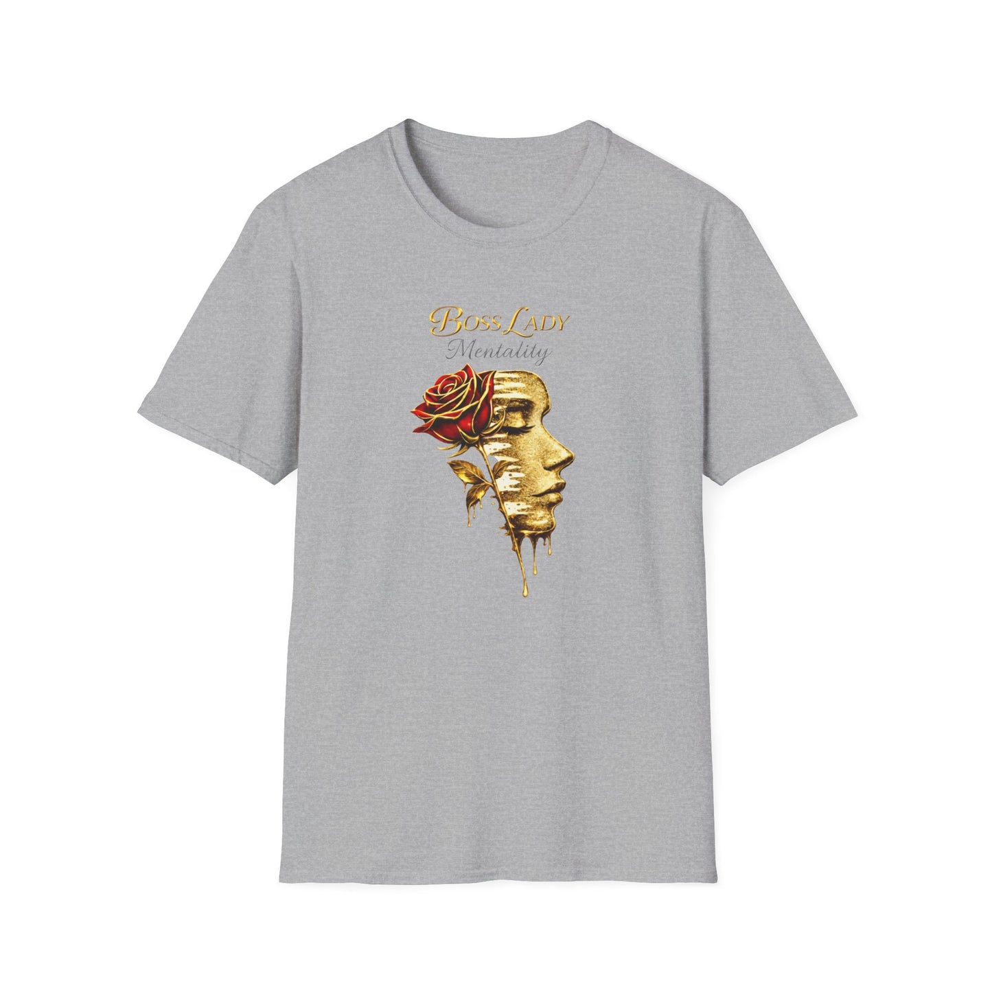 BOSS LADY MENTALITY - Unisex Soft Style T-Shirt