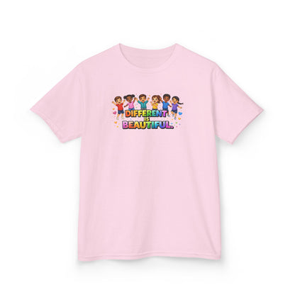 DIFFERENT IS BEAUTIFUL - Kids Cotton™ Tee