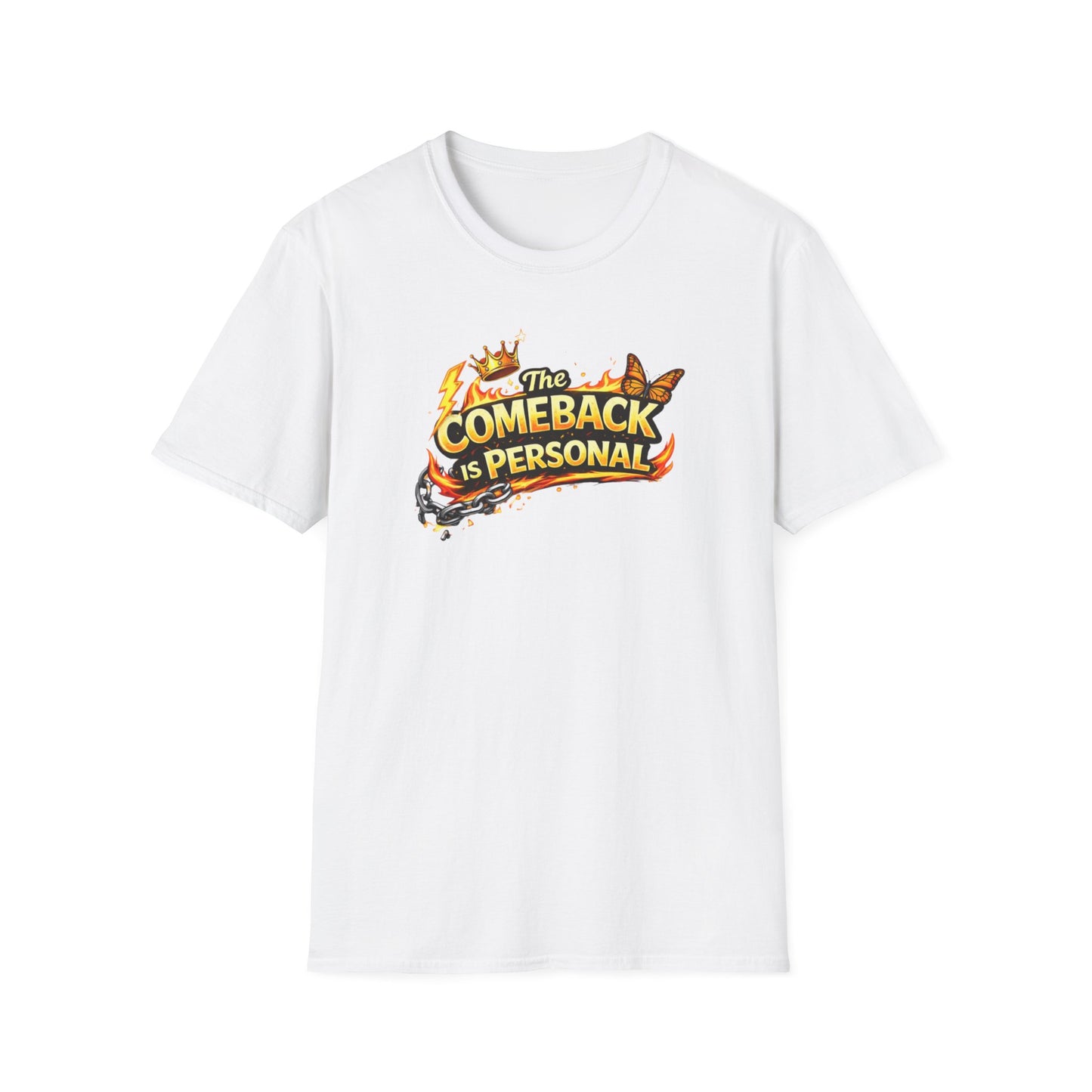 THE COMEBACK IS PERSONAL - Unisex Softstyle T-Shirt