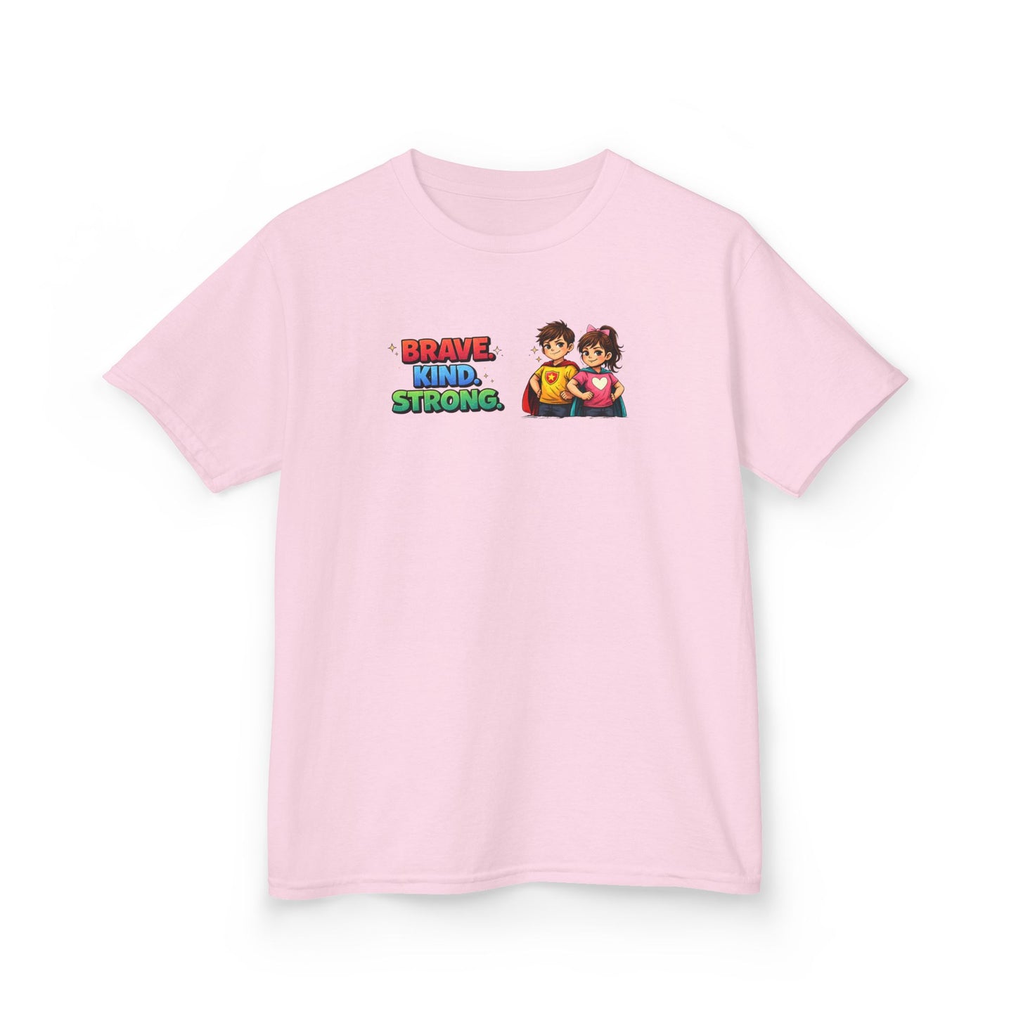 BRAVE-KIND-STRONG - Kids Cotton™ Tee