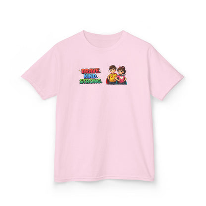 BRAVE-KIND-STRONG - Kids Cotton™ Tee