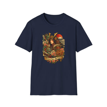 JAPANEESE NEO ART - UNISEX SOFT STYLE T-SHIRT - Unisex Soft Style T-Shirt