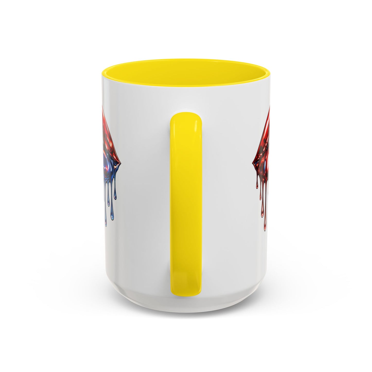METALIC LIPS - Accent Coffee Mug (11, 15oz)