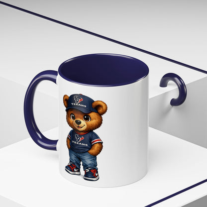 BERRY - REPPIN THE TEXANS - Accent Coffee Mug (11, 15oz)