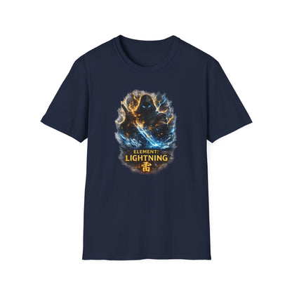 ELEMENT: LIGHTNING - Unisex Soft Style T-shirt