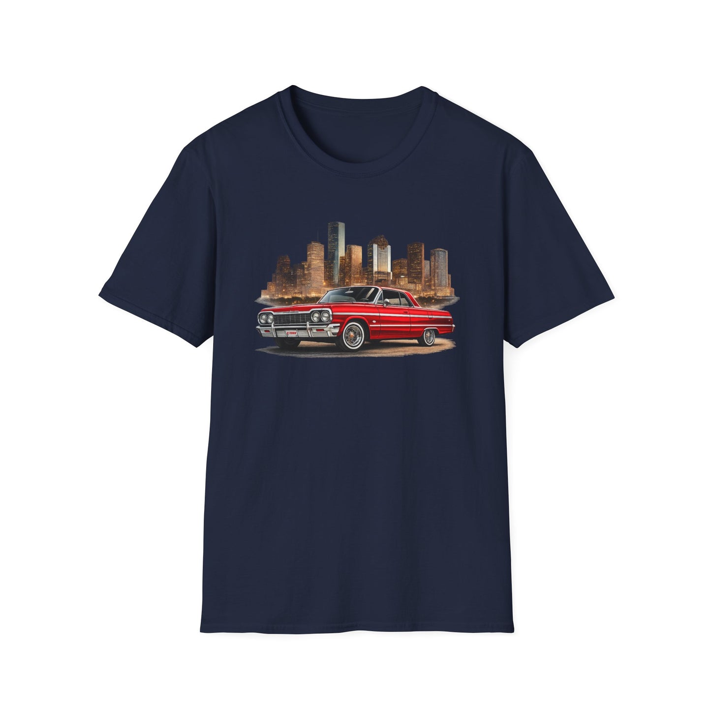 CHILLIN IN THE H - Unisex Soft Style T-shirt