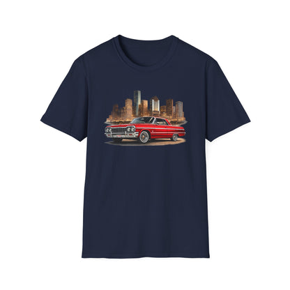 CHILLIN IN THE H - Unisex Soft Style T-shirt