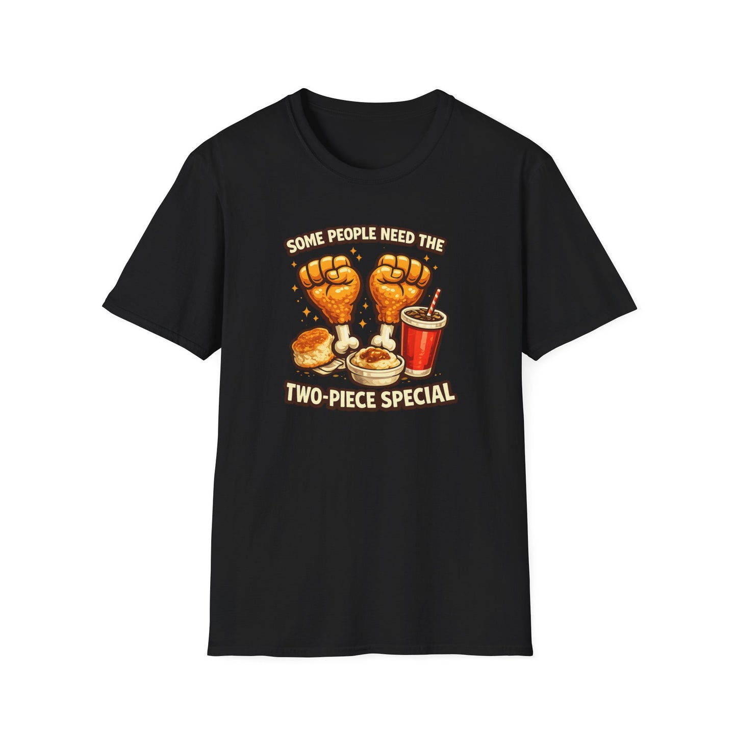 SOME PEOPLE NEED THE TWO-PIECE SPECIAL - Unisex Soft Style T-shirt