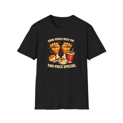 SOME PEOPLE NEED THE TWO-PIECE SPECIAL - Unisex Soft Style T-shirt