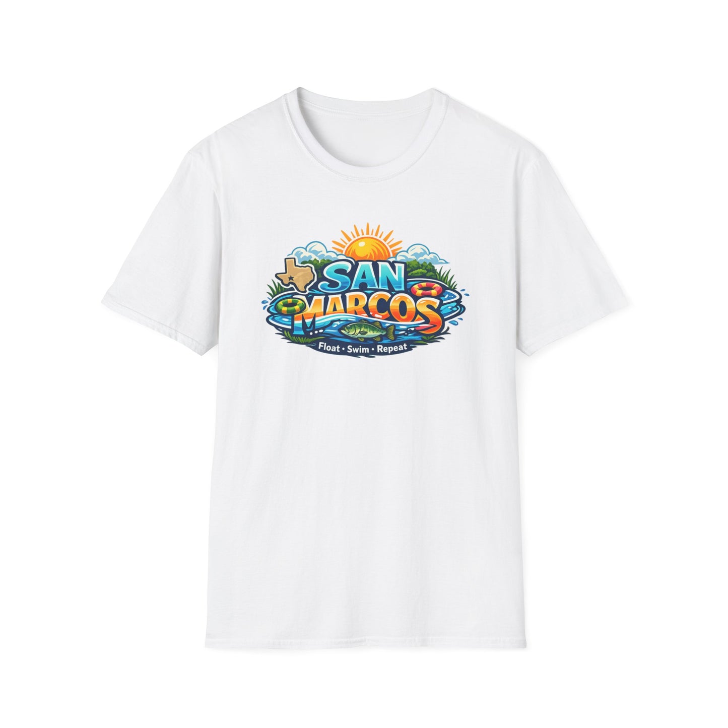 SAN MARCOS - Unisex Soft Style T-Shirt