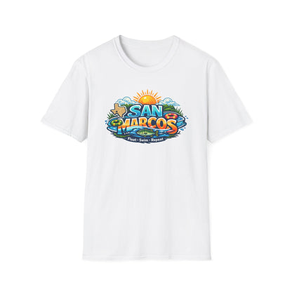 SAN MARCOS - Unisex Soft Style T-Shirt