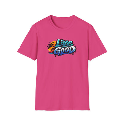LIVE GOOD - Unisex Softstyle T-Shirt