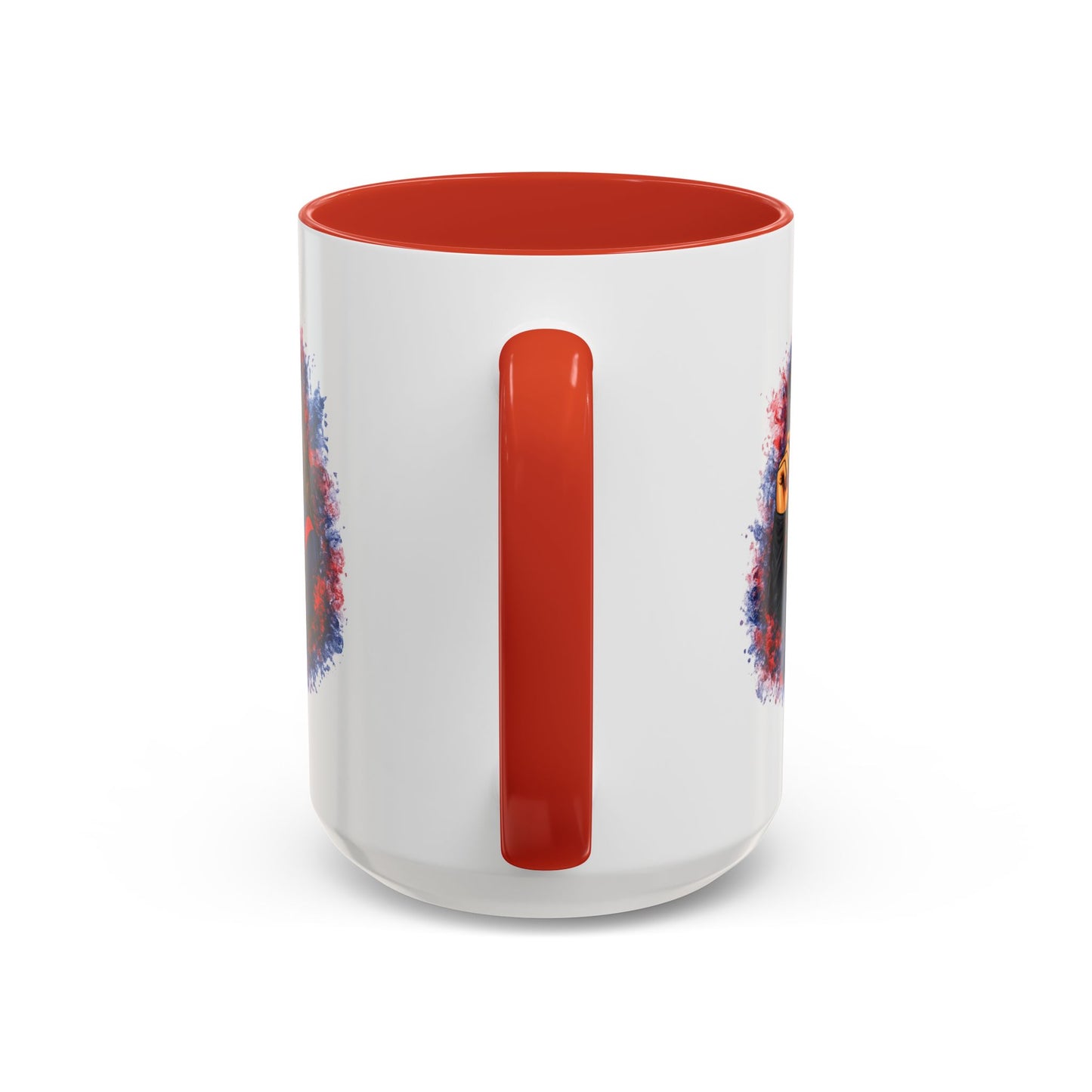 TEXANS GIRL REPPIN - Accent Coffee Mug (11, 15oz)